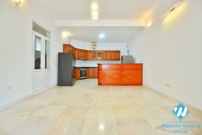 Four bedrooms house with in-door pool for rent in Tay Ho ward, Ha Noi